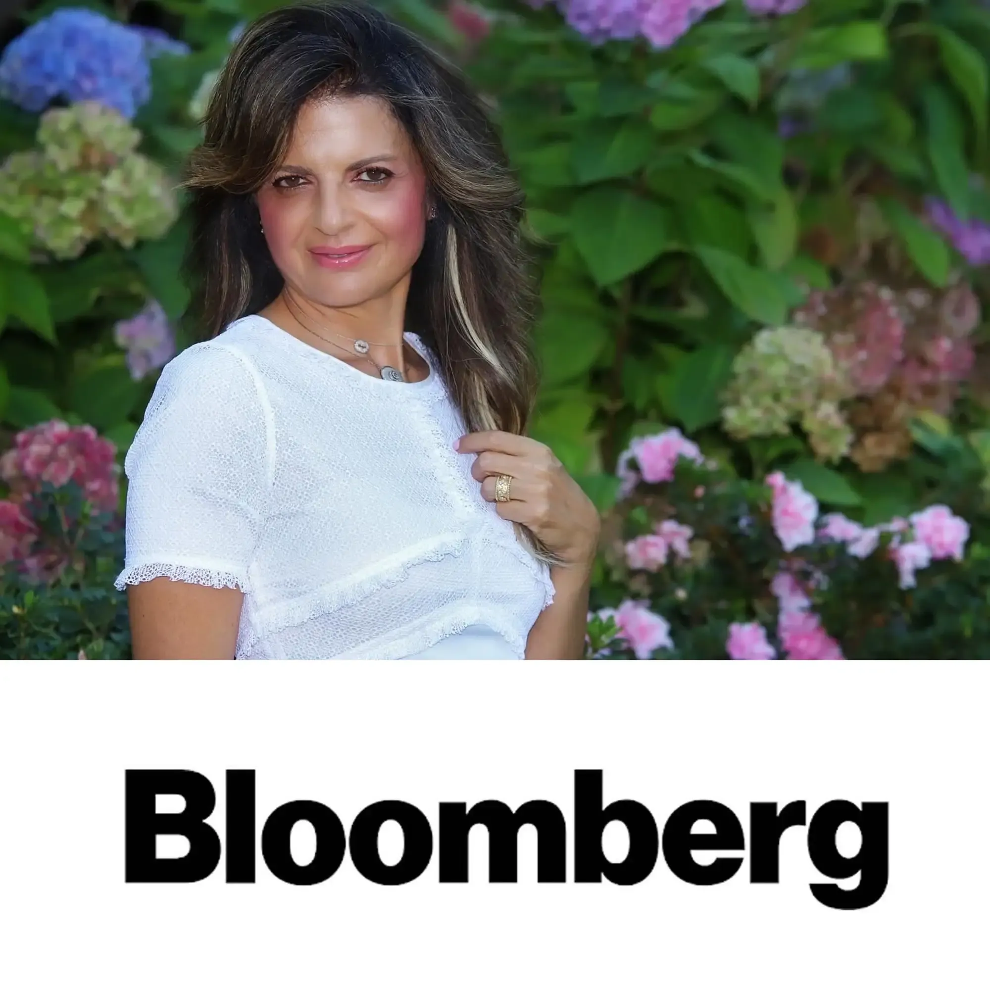 Bloomberg-branded portrait feature.