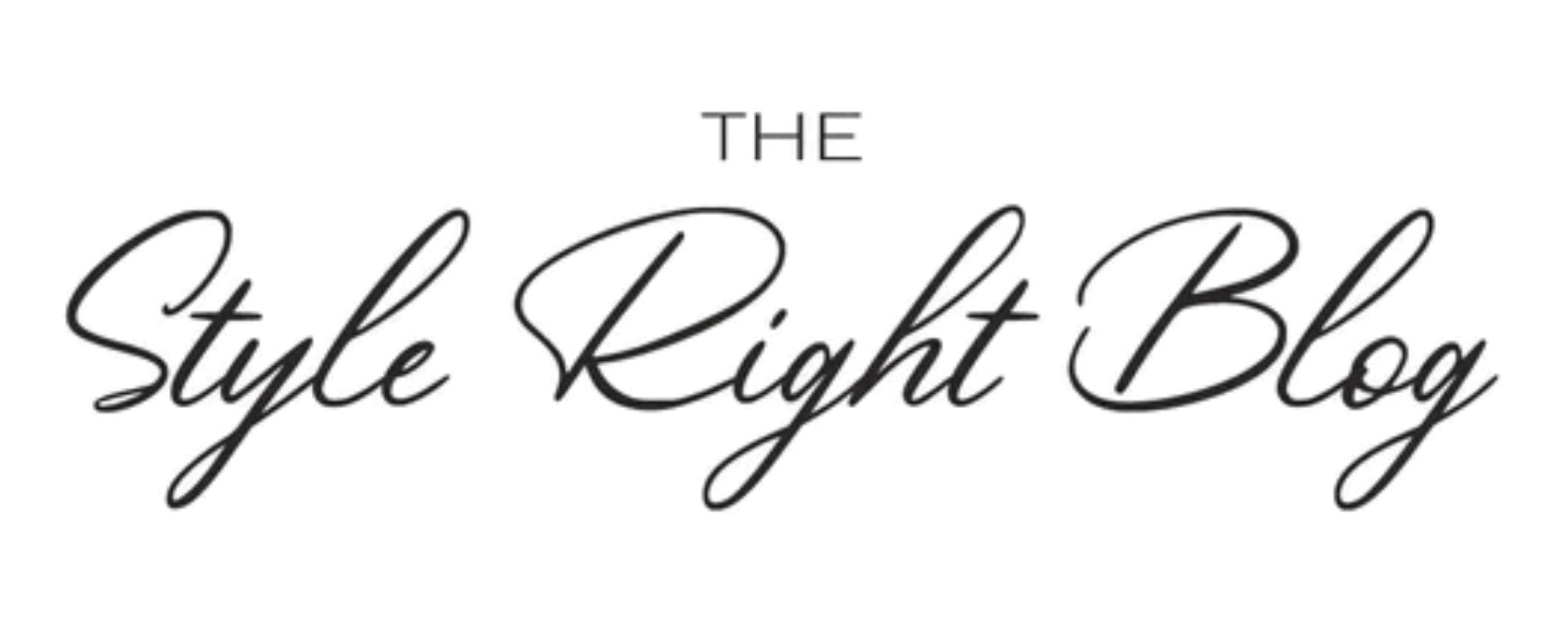 The Style Right Blog logo