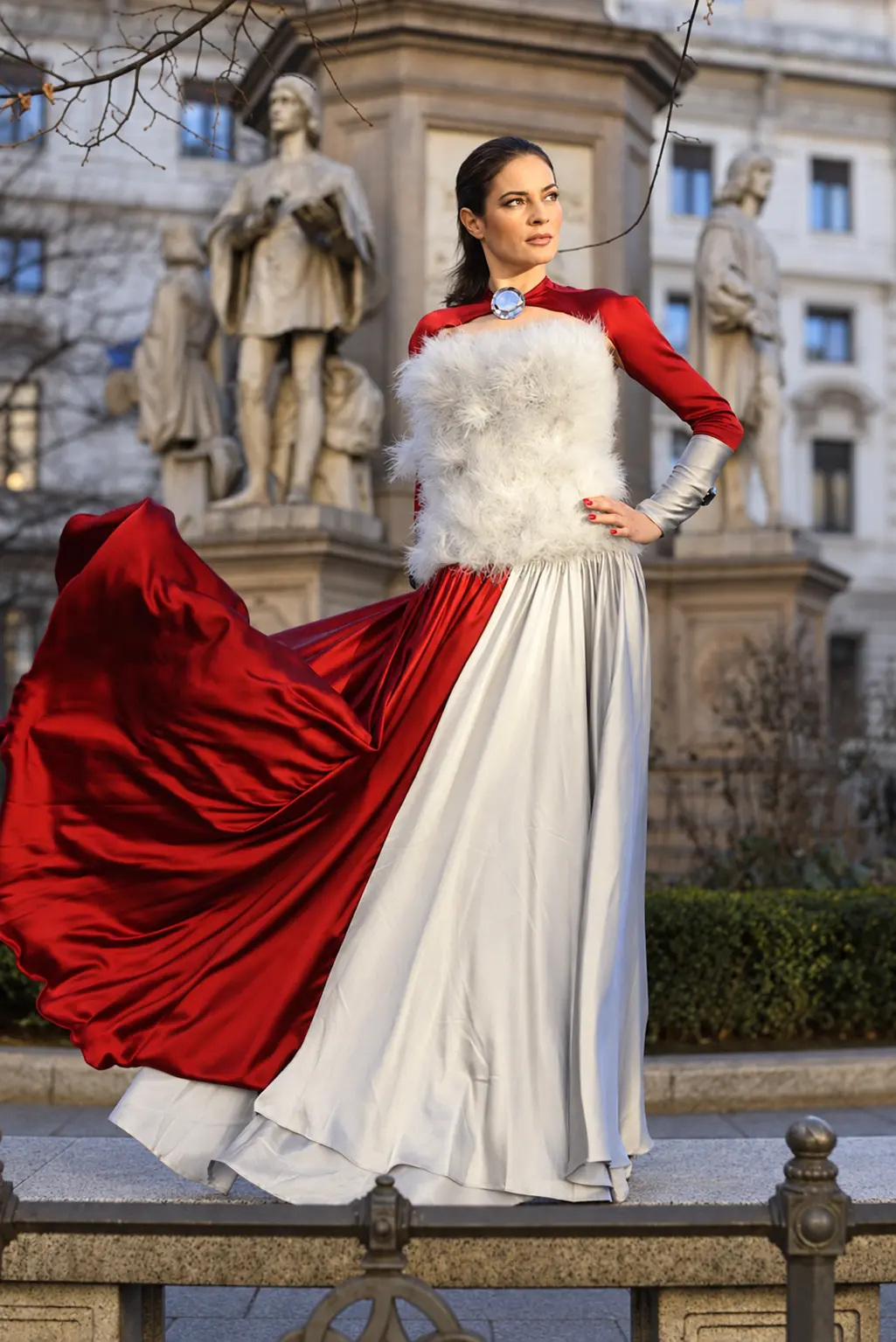 Sima Collezione runway look